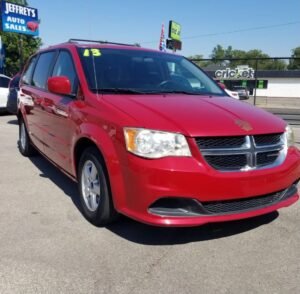 2013 DODGE GRAND CARAVAN PRICE $12,000